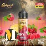 جویس تمشک کاستارد هورنی <br><span>Horny Flava Rubus Custard</span>
